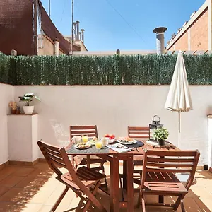 Bbarcelona Sagrada Familia Terrace Flat , Barcellona Spagna