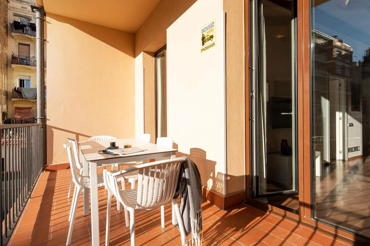 Aspasios Market Balconies Apartments バルセロナ スペイン