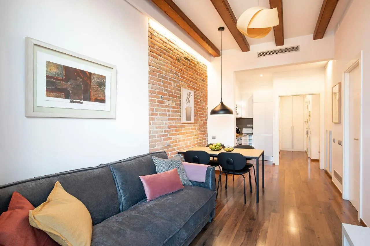 Aspasios Market Balconies Apartments バルセロナ スペイン