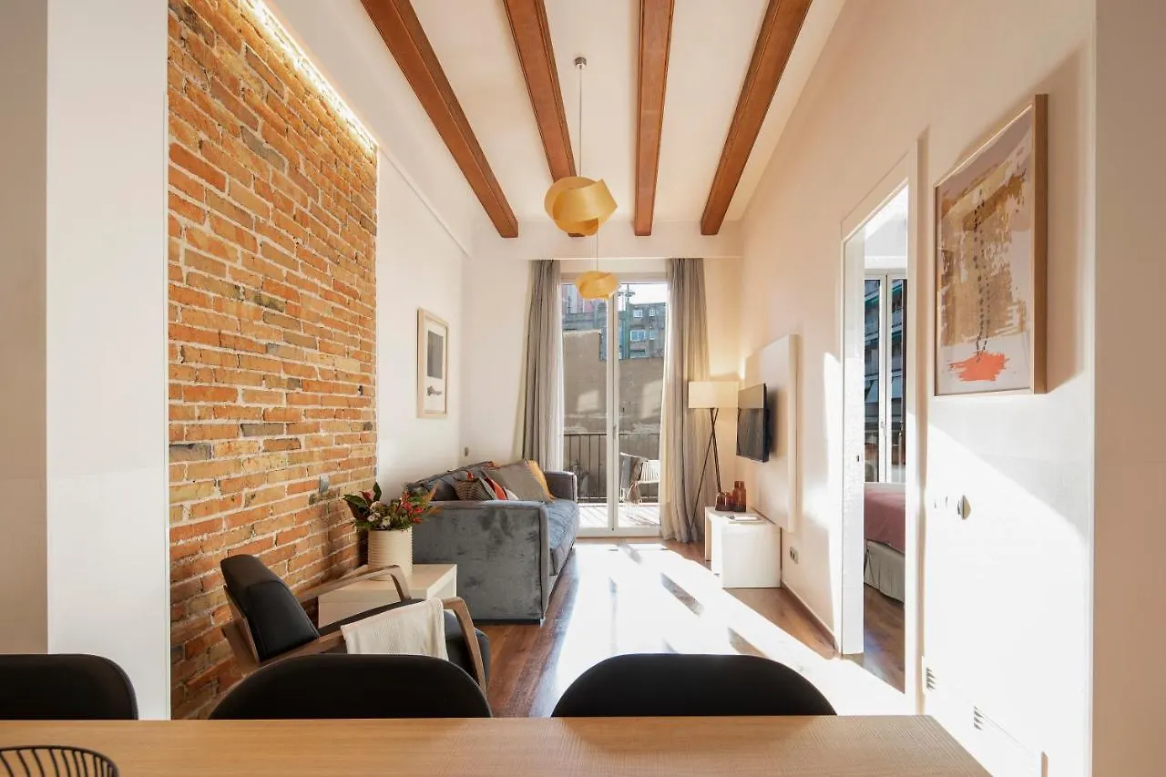 Aspasios Market Balconies Apartments Barcelona Spanien