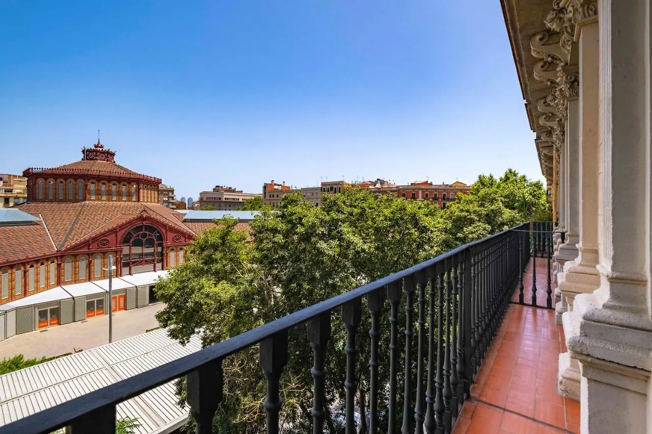 Aspasios Market Balconies Apartments Barcelona