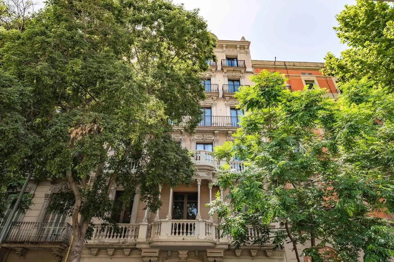 Aspasios Market Balconies Apartments Barcelona