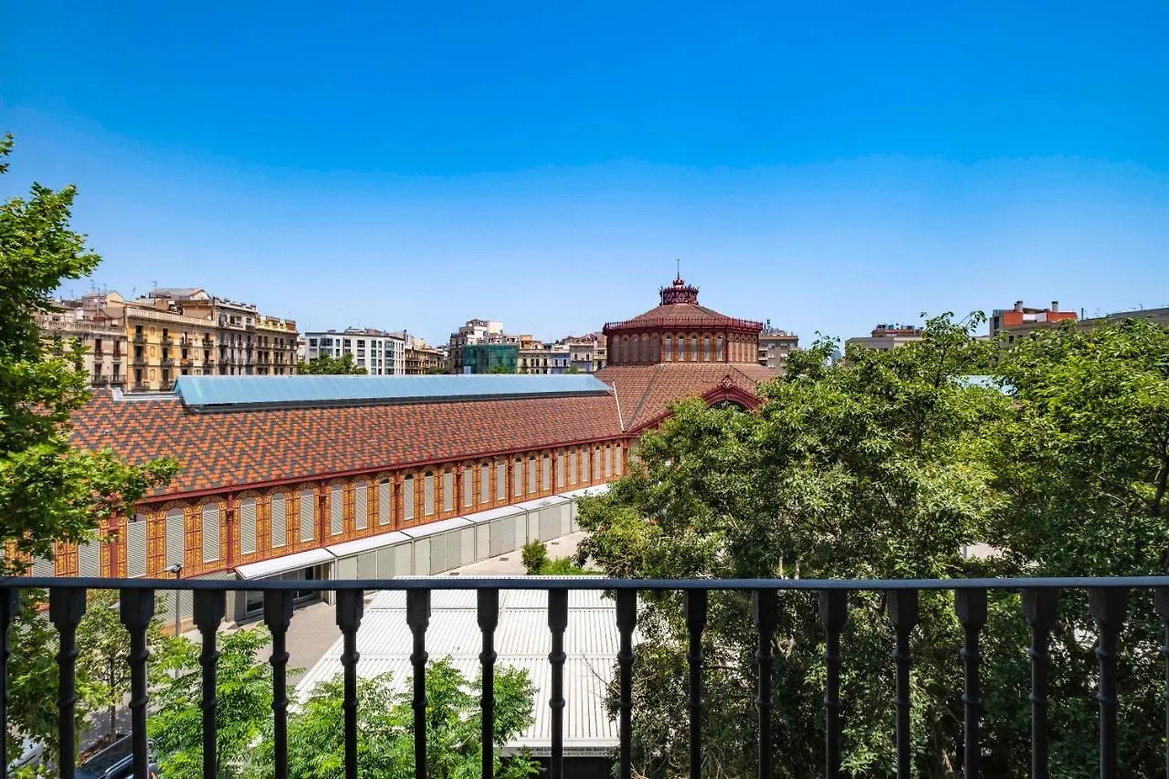 Aspasios Market Balconies Apartments Barcellona