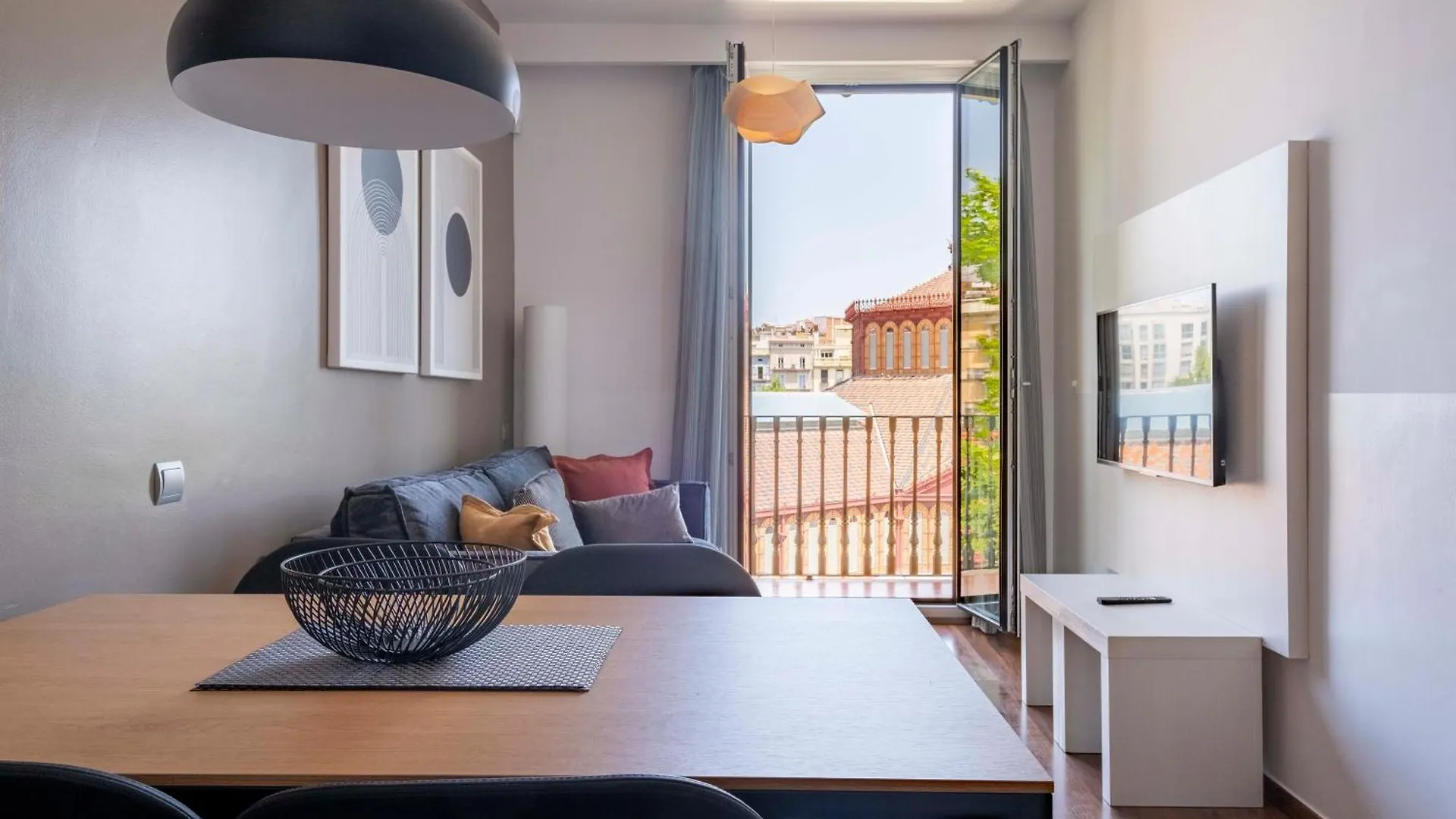 Aspasios Market Balconies Apartments Barcellona