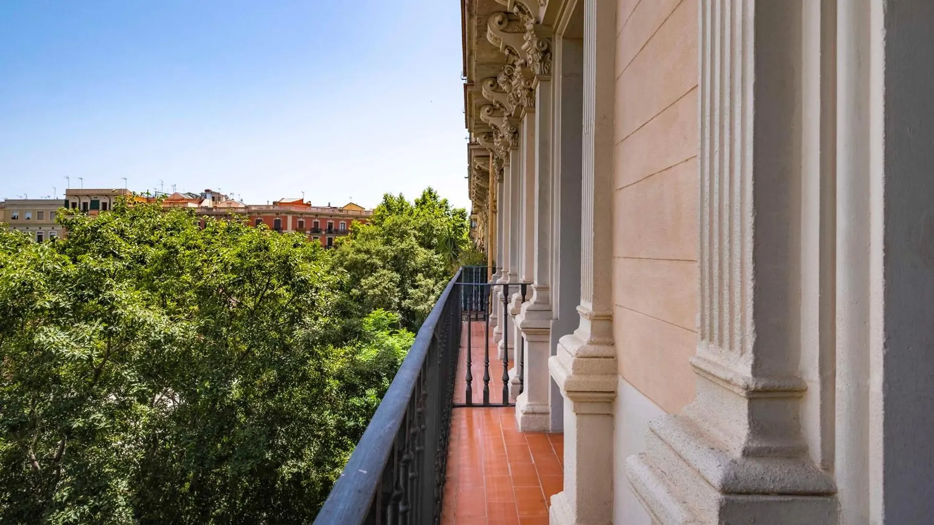 Aspasios Market Balconies Apartments Barcellona 0*,